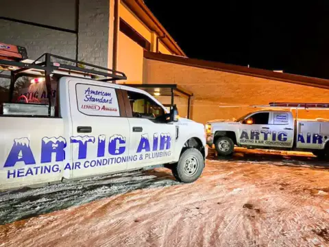 Artic Air specializes in commercial HVAC services.