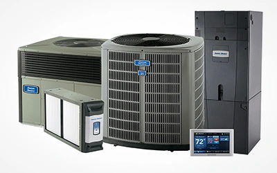 We are proud to offer American Standard Heating & Cooling products.